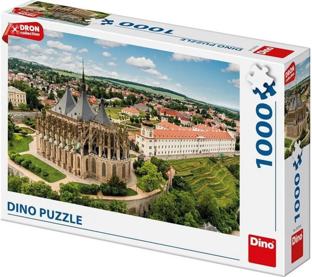 Dino Toys Puzzel Kutná Hora 1000 Stuks