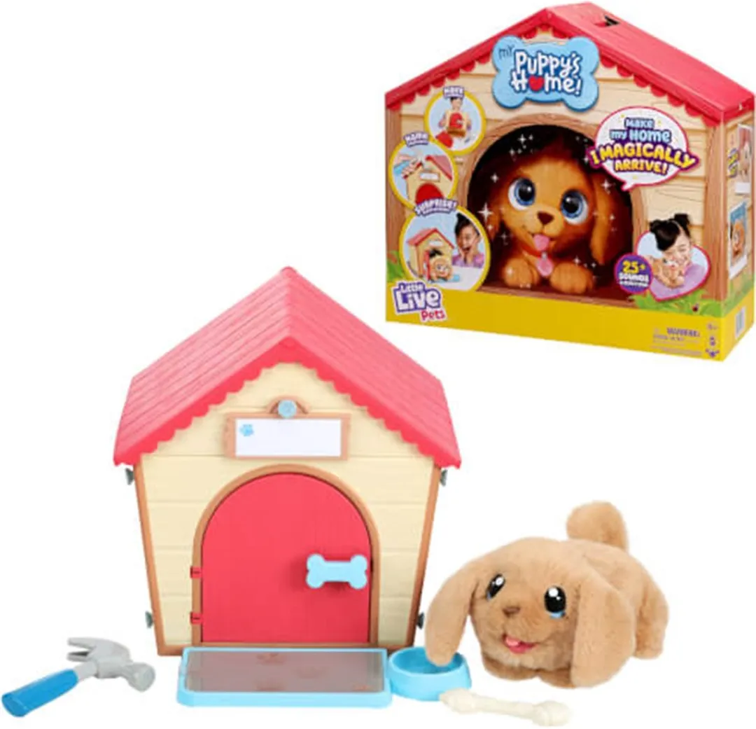 Moose Toys Little Live Pets My Puppy's Home - Multikleur
