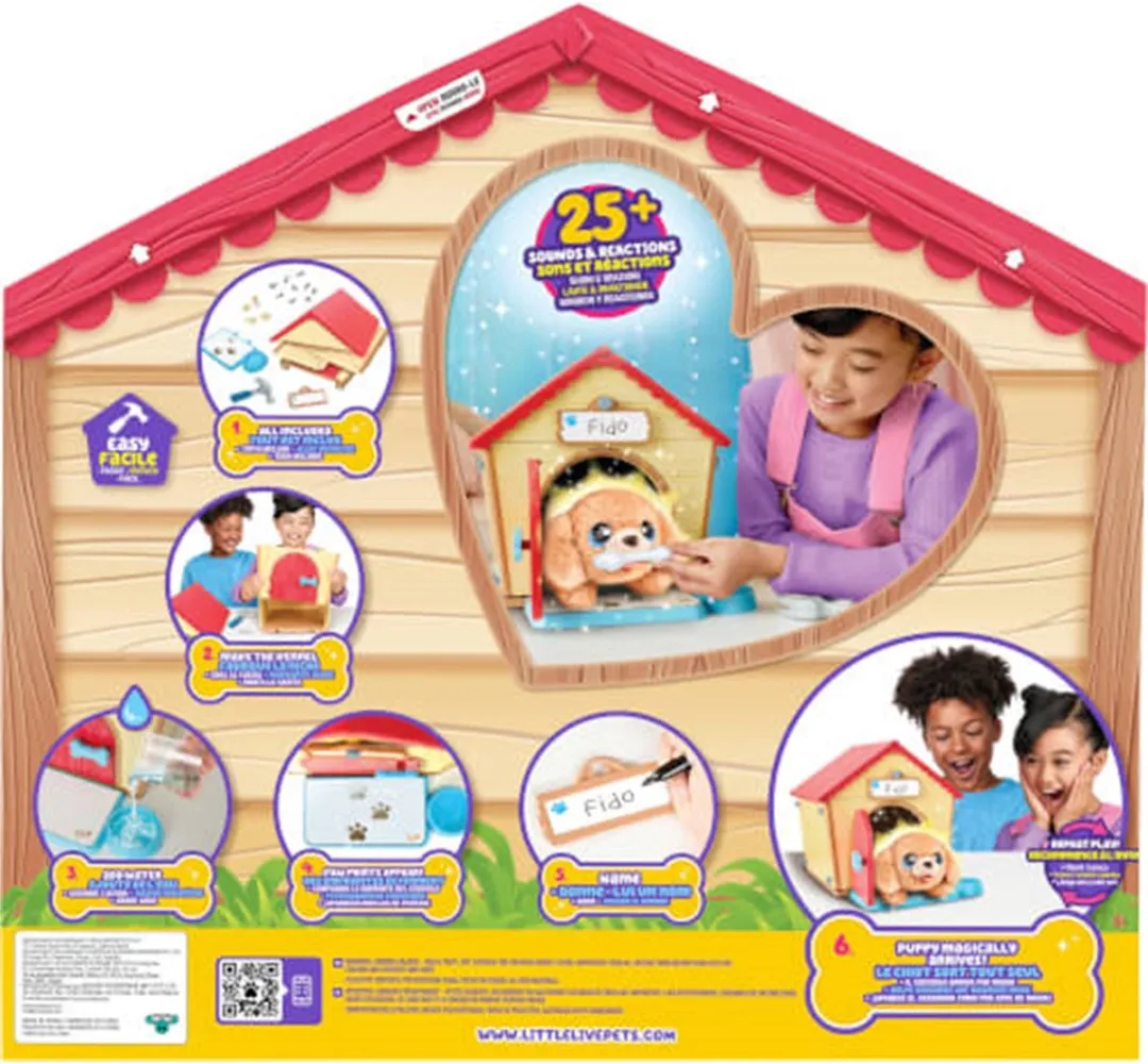 Moose Toys Little Live Pets My Puppy's Home - Multikleur