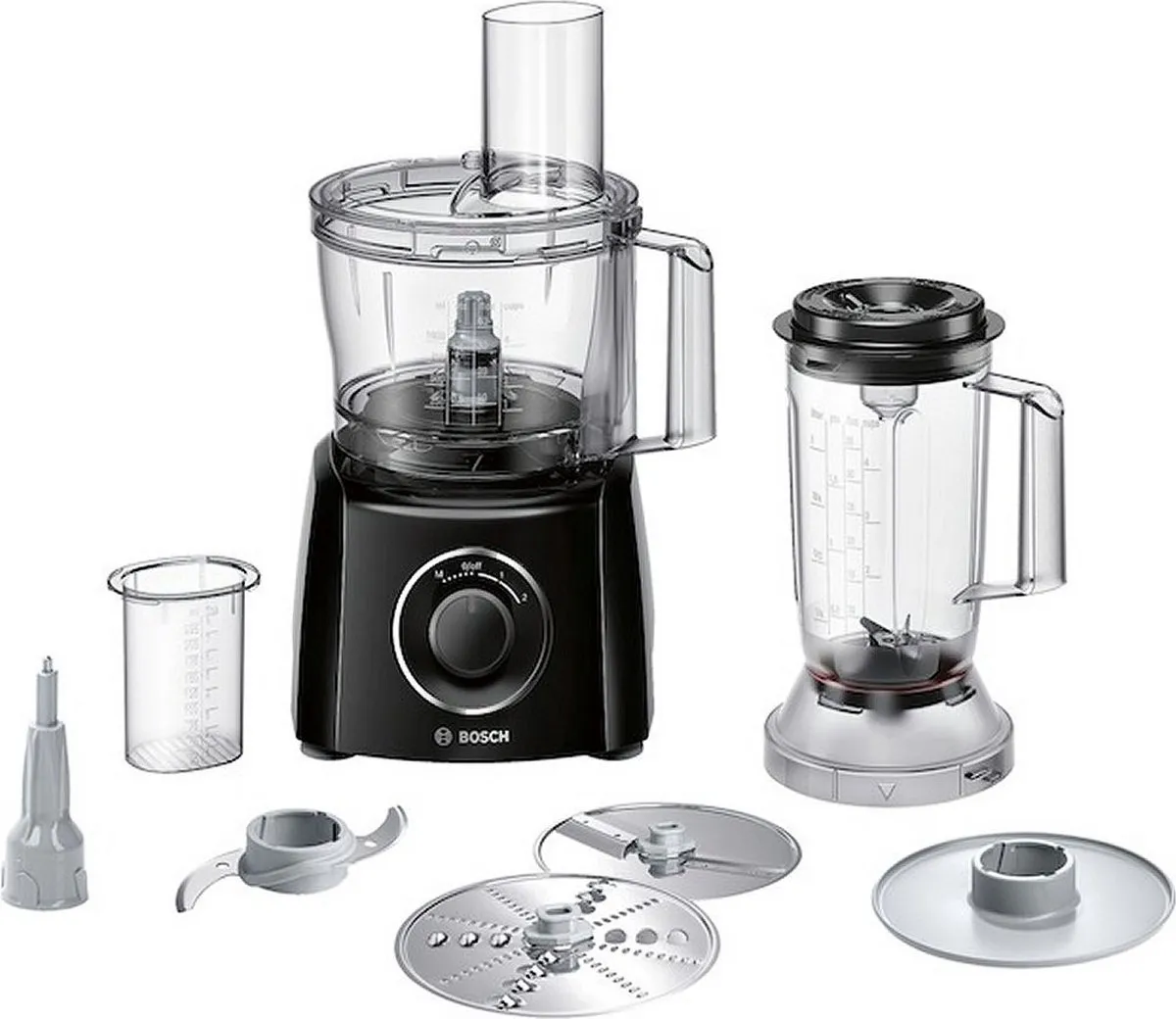 Bosch MCM3201B MultiTalent 3 Foodprocessor 800W