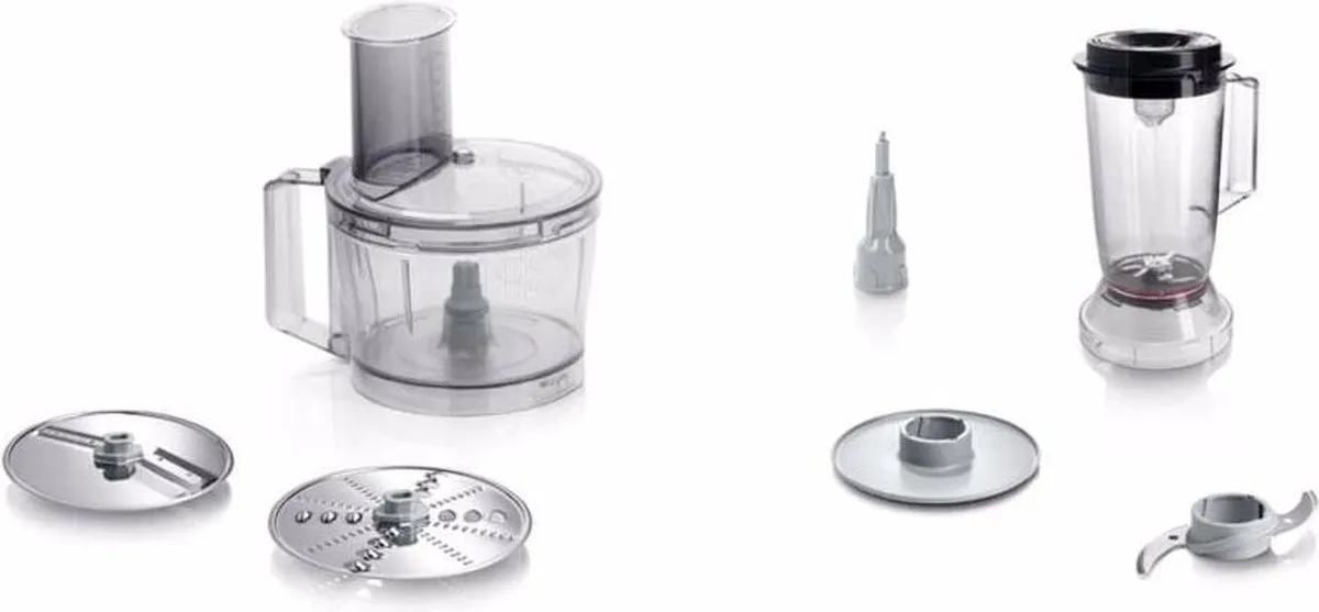Bosch MCM3201B MultiTalent 3 Foodprocessor 800W - Zwart