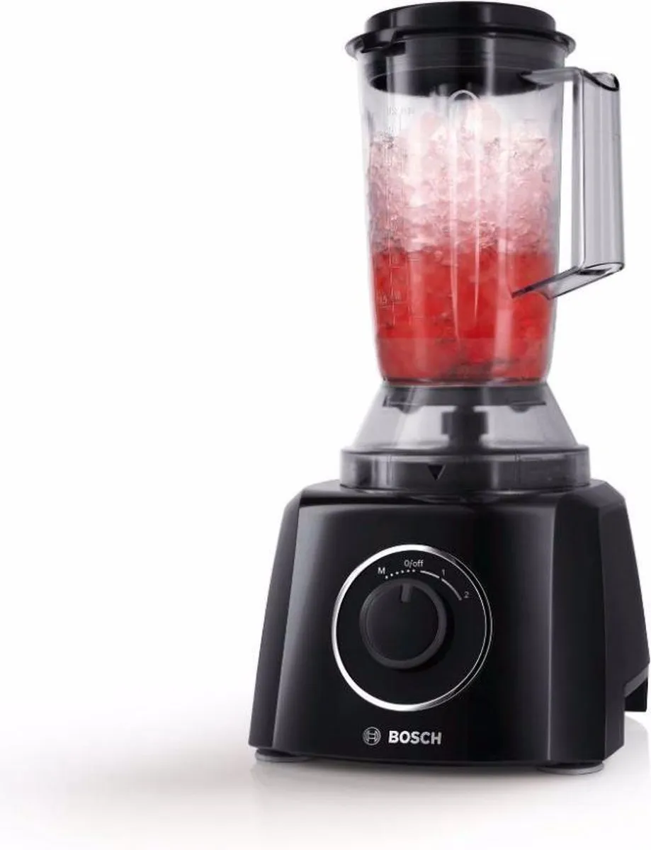 Bosch MCM3201B MultiTalent 3 Foodprocessor 800W - Zwart