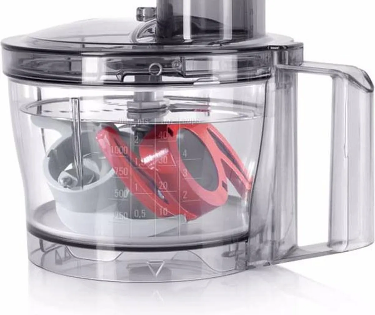 Bosch MCM3201B MultiTalent 3 Foodprocessor 800W - Zwart