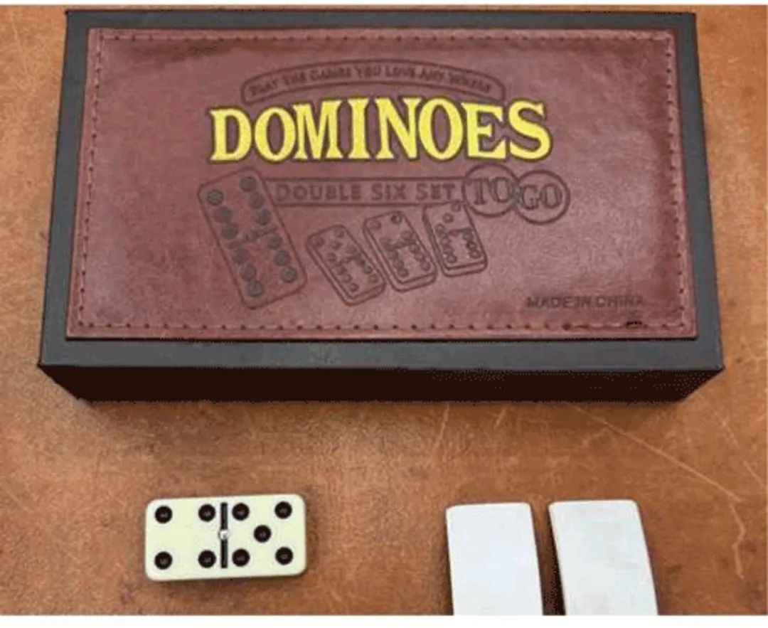 HOT Games Domino Dubbel 6 Dik 12mm