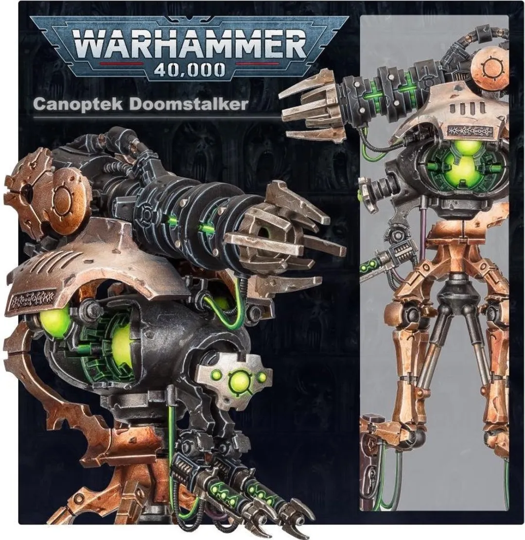 Games Workshop Warhammer 40.000 Necrons Canoptek Doomstalker