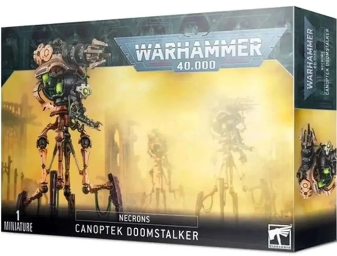 Games Workshop Warhammer 40.000 Necrons Canoptek Doomstalker