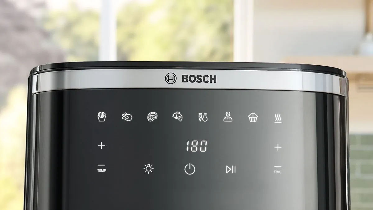 Bosch MAF671B0 Airfryer XXL 7,2L - 7 Programma's - 1800W - Zwart