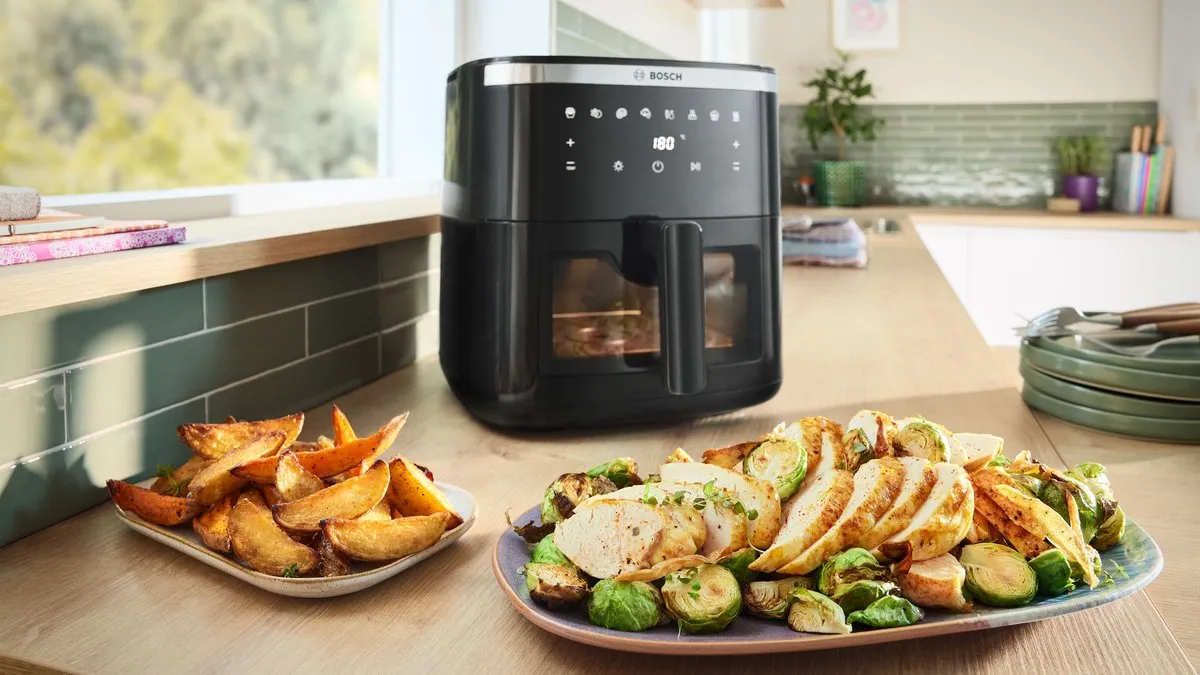Bosch MAF671B0 Airfryer XXL 7,2L - 7 Programma's - 1800W - Zwart