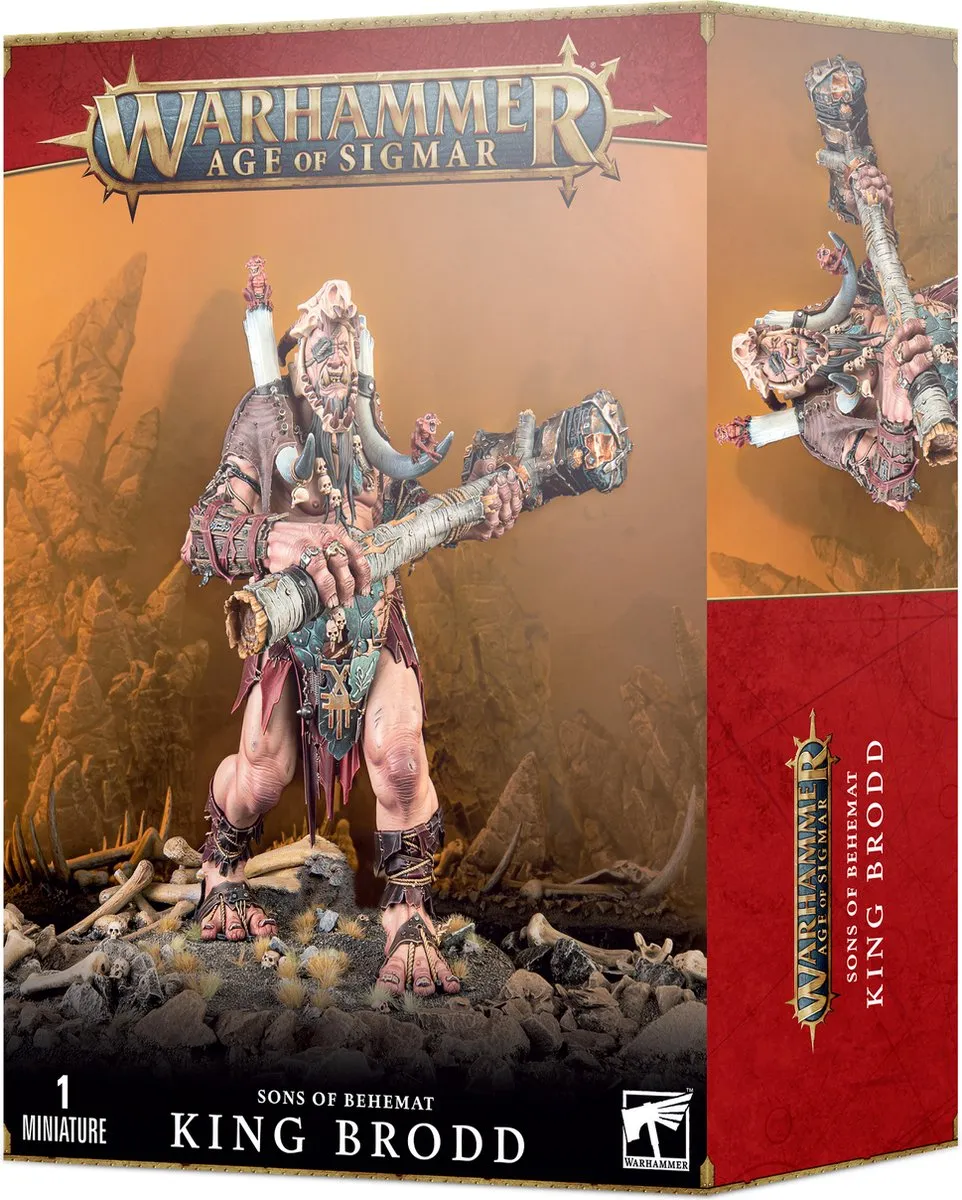 Games Workshop Sons of Behemat King Brodd