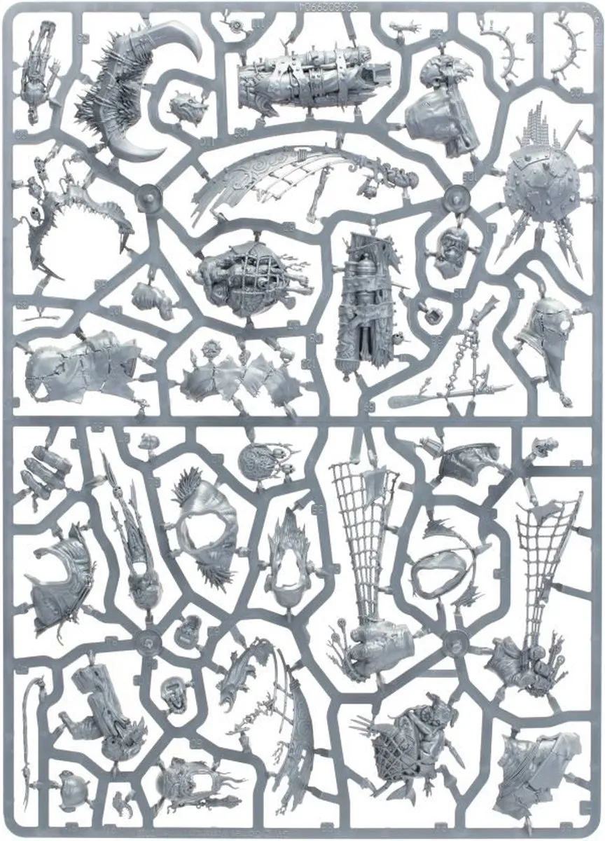 Games Workshop Sons of Behemat King Brodd - 167 Onderdelen