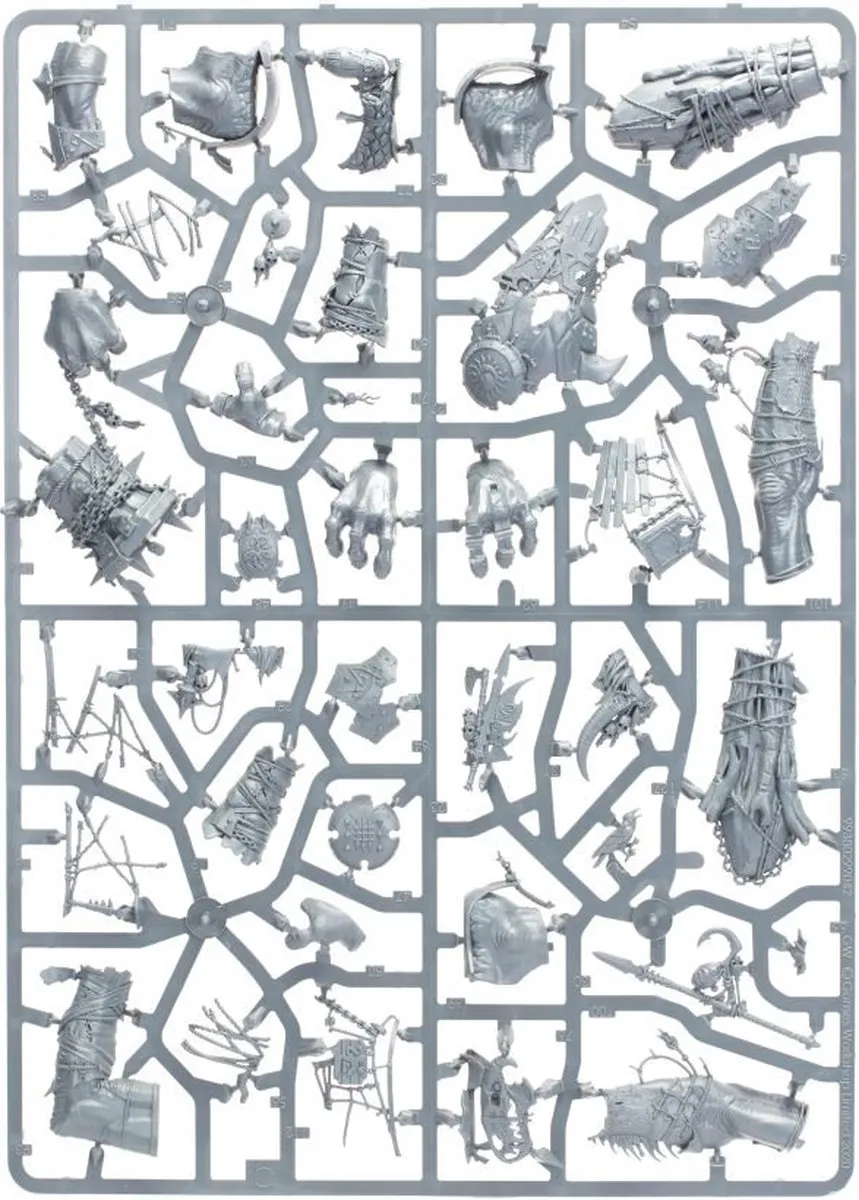 Games Workshop Sons of Behemat King Brodd - 167 Onderdelen