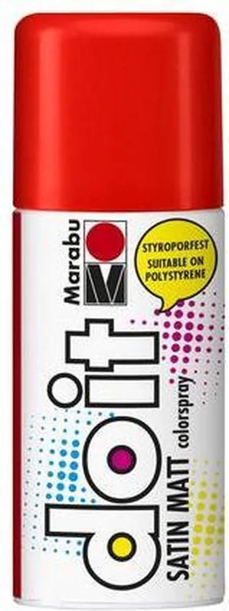 Marabu Do It Acrylverf Vermiljoen 150ml