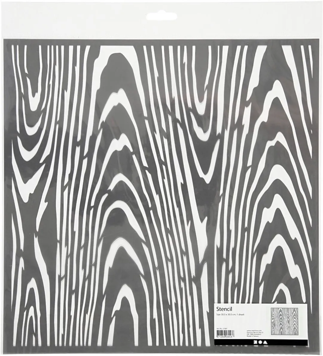 Creativ Company Sjabloon Boom 30,5cm - 1 Paar