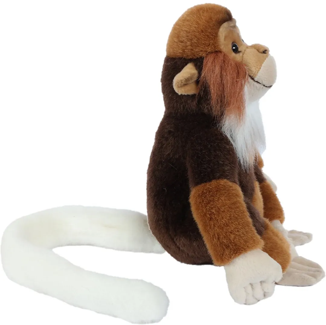 PIA Soft Toys Pluche Aap - Zittend 28cm - Bruin