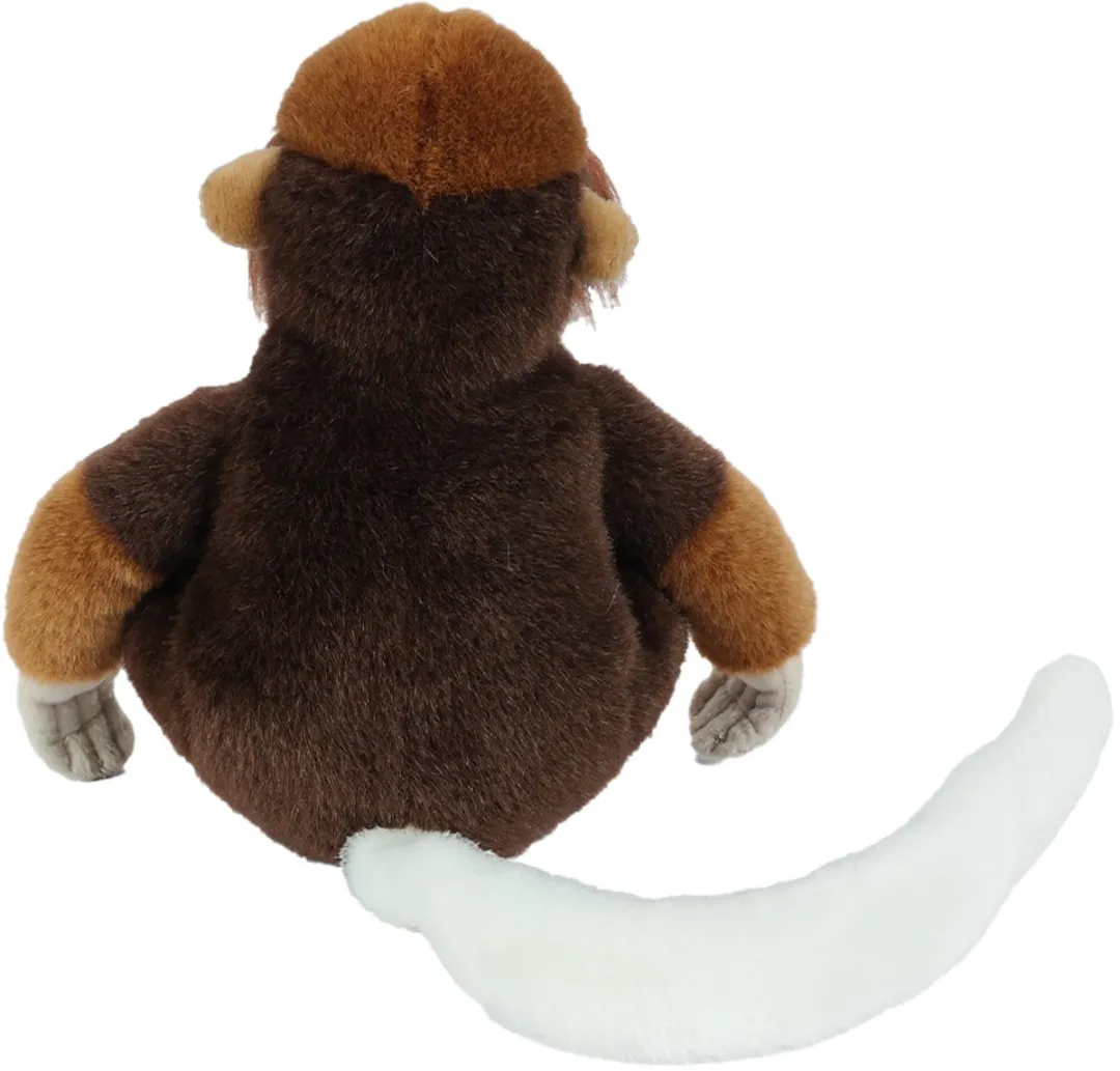 PIA Soft Toys Pluche Aap - Zittend 28cm - Bruin