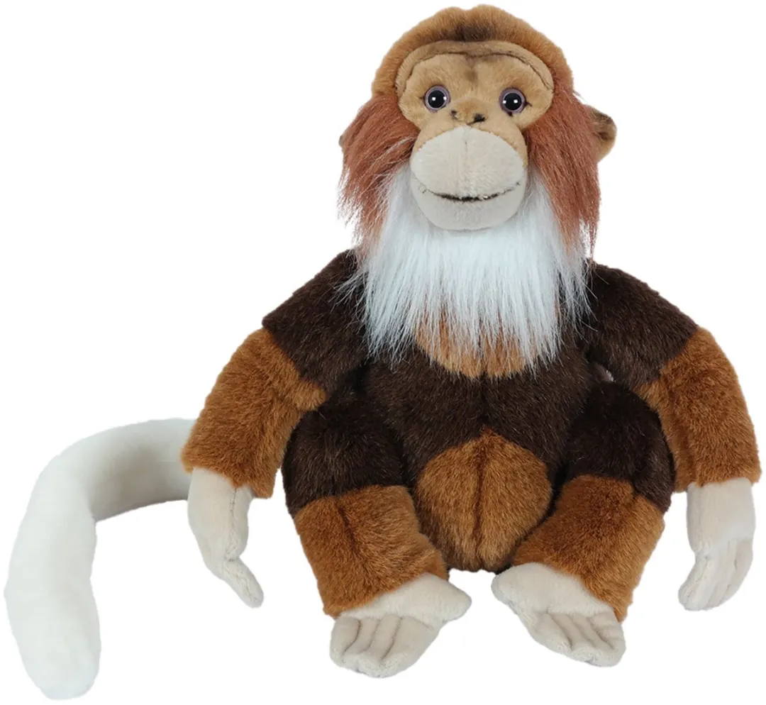PIA Soft Toys Pluche Aap - Zittend 28cm - Bruin