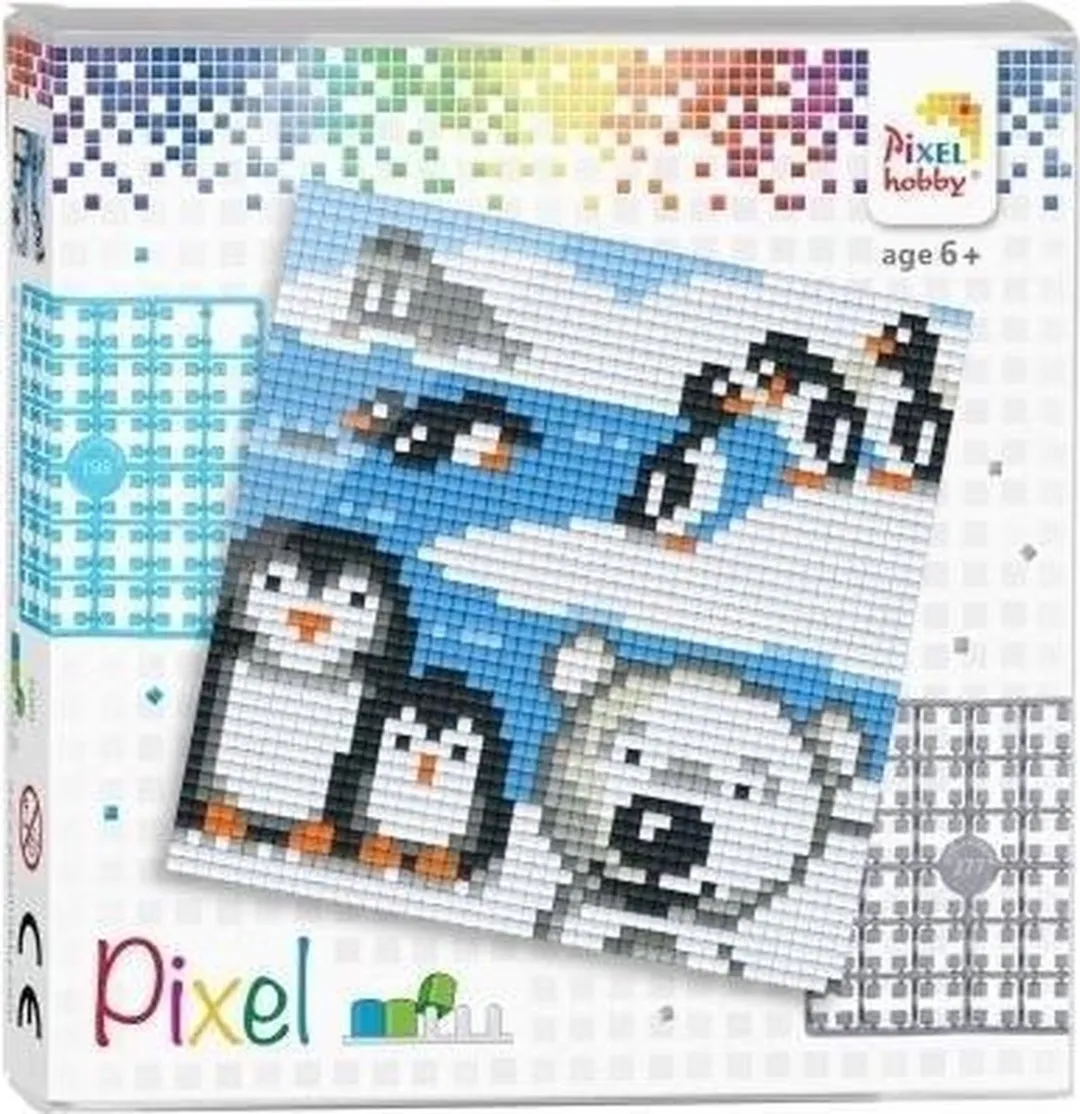 Pixelhobby Noordpool Dieren Set - Multi