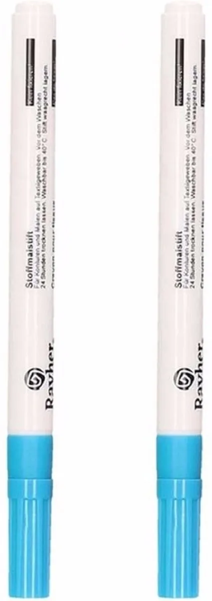 Rayher Textielstift Blauw
