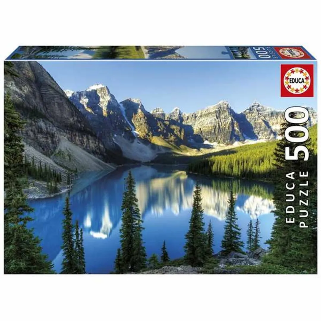 Educa Lake in Alberta Puzzel - 1 Speler