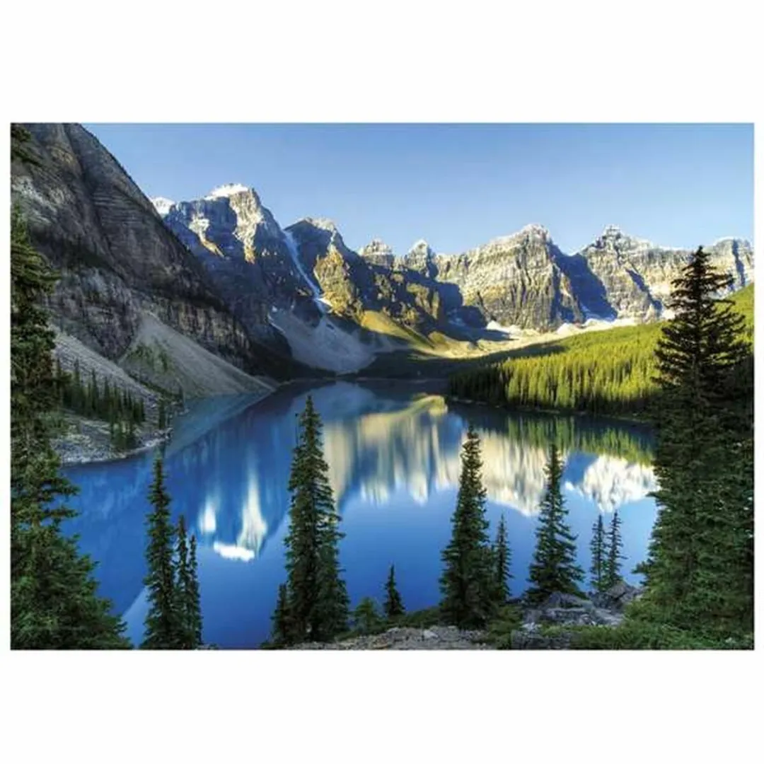 Educa Lake in Alberta Puzzel - 1 Speler