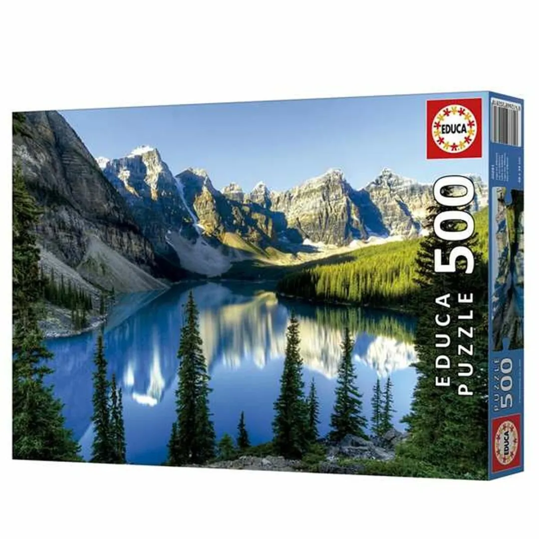 Educa Lake in Alberta Puzzel
