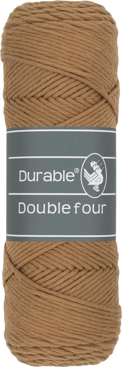 Durable Double Four Hazelnut Katoengaren