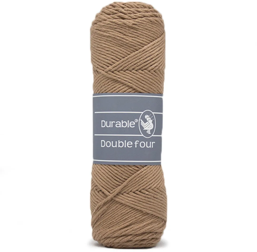 Durable Double Four Hazelnut Katoengaren - afbeelding 6 van 6