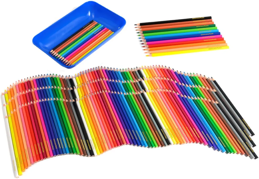 Eberhard Faber Kleuterschoolpakket 216 Kleurpotloden