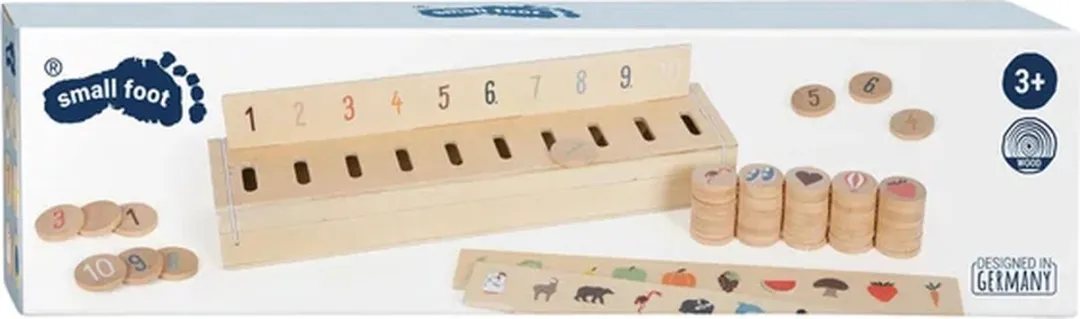 Small Foot Houten Sorteerdoos Wereldverkenner 12469