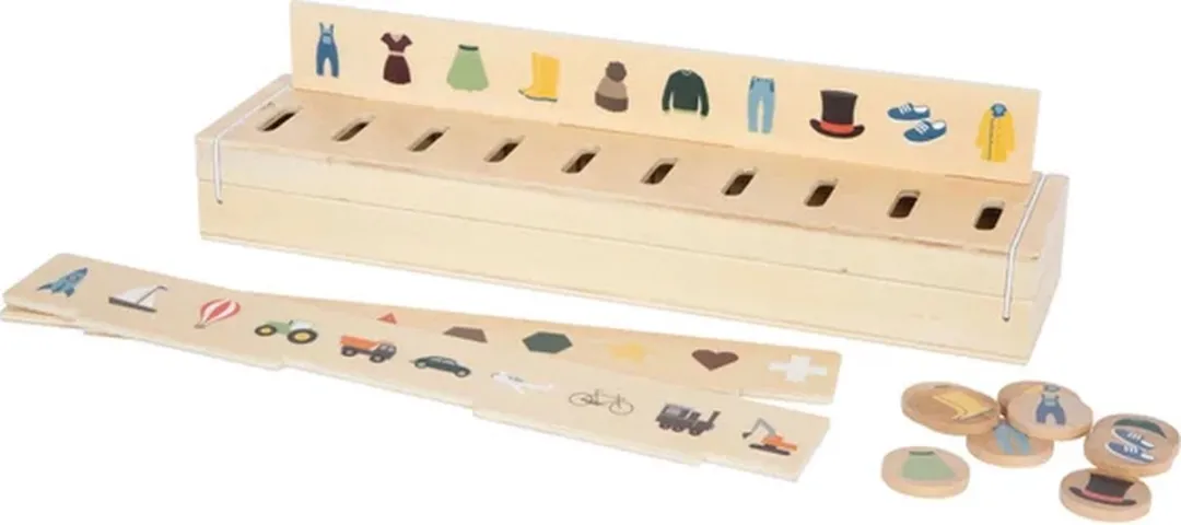 Small Foot Houten Sorteerdoos Wereldverkenner 12469