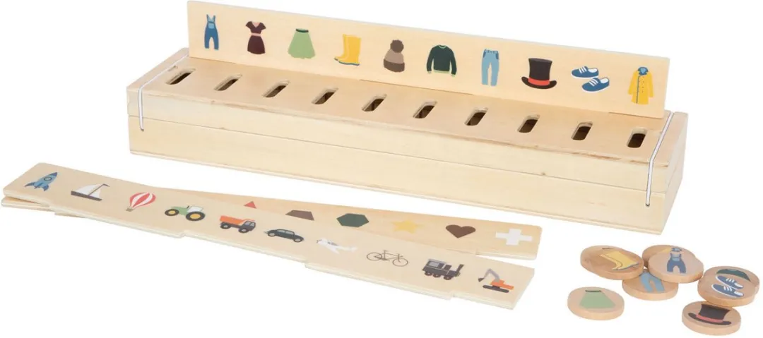 Small Foot Houten Sorteerdoos Wereldverkenner 12469