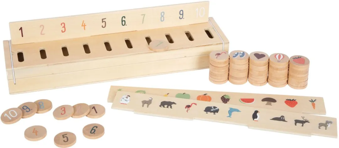 Small Foot Houten Sorteerdoos Wereldverkenner 12469