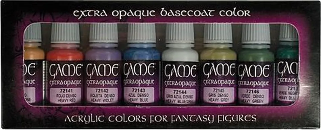 Vallejo Game Color Extra Opaque Set 8x17ml