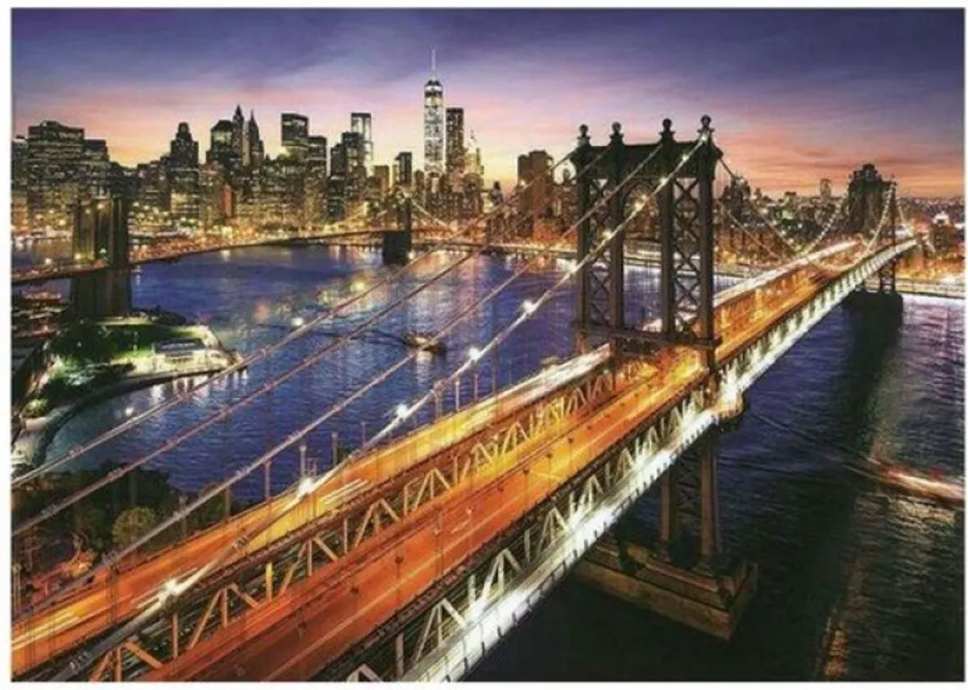 Educa Manhattan 3000 Stuks Puzzel - Meerkleurig