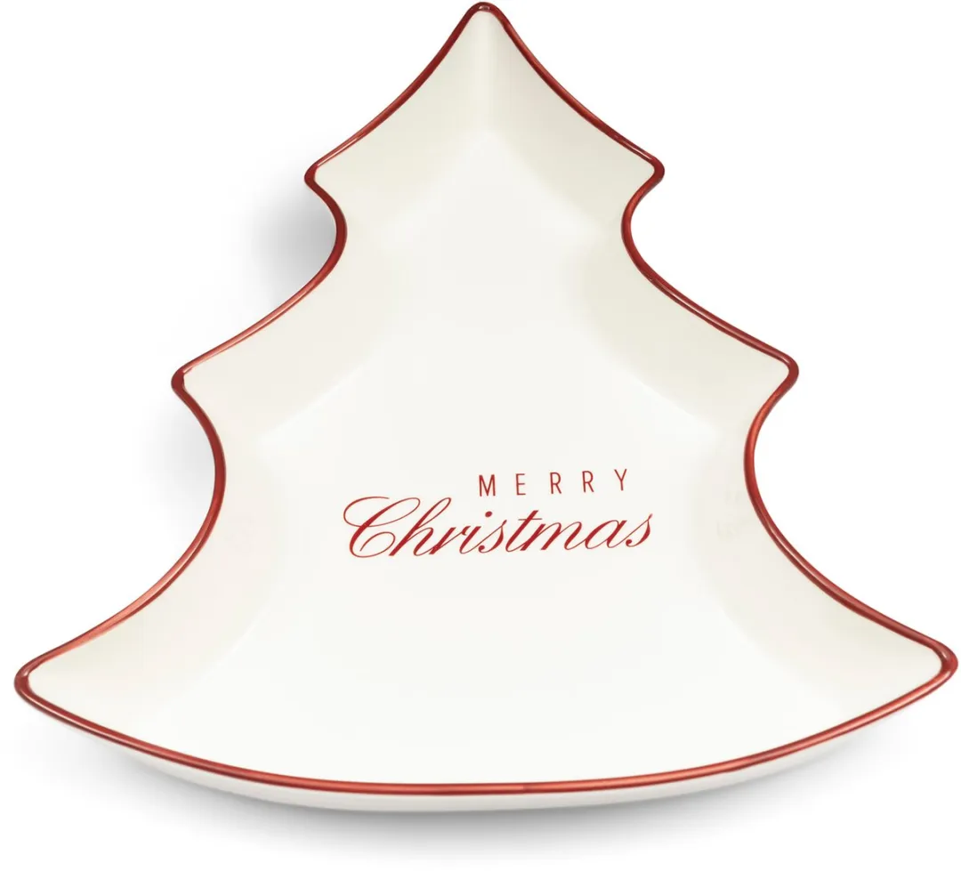 Rivièra Maison - Merry Christmas Plate - tapas