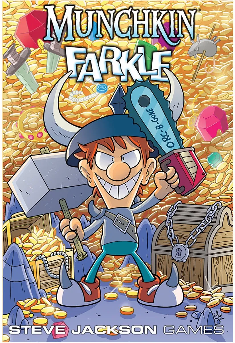 Steve Jackson Games Munchkin Farkle Kaartspel - 3-5 Spelers