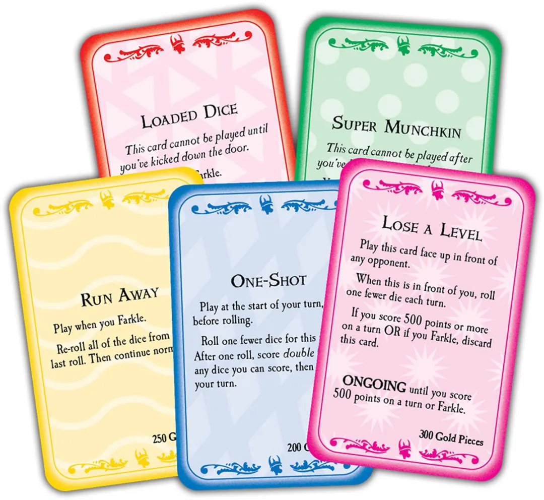Steve Jackson Games Munchkin Farkle Kaartspel