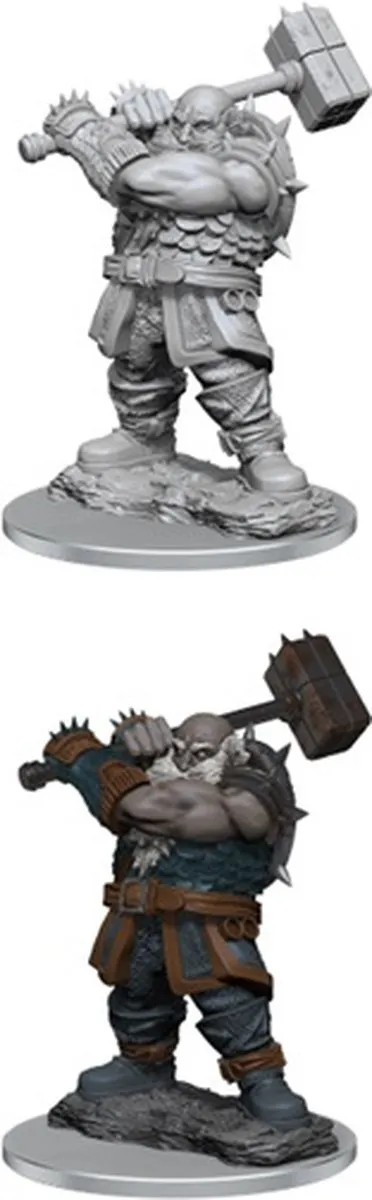 Wizkids D&D Nolzur's Marvelous Miniatures Duergar - Grijs