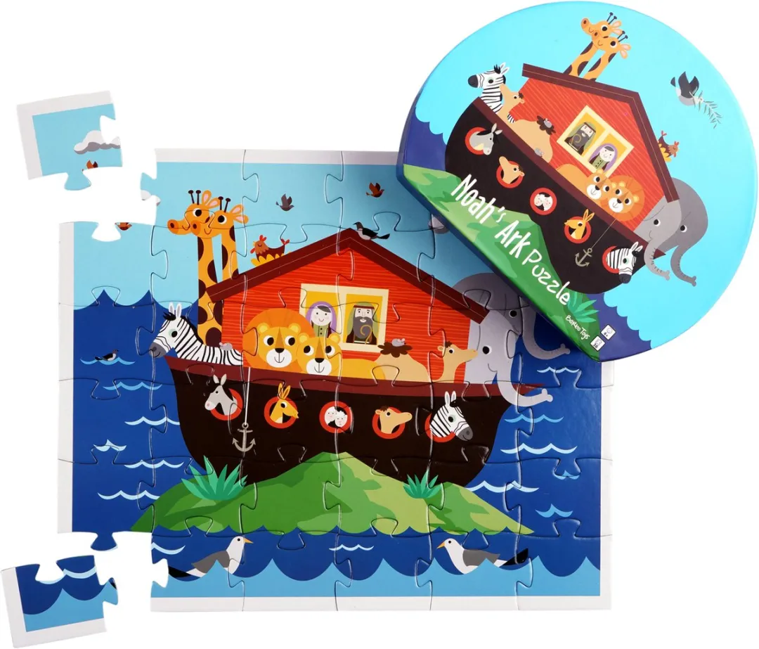 Barbo Toys Arka Noego Puzzel 36 Stuks - Meerkleurig