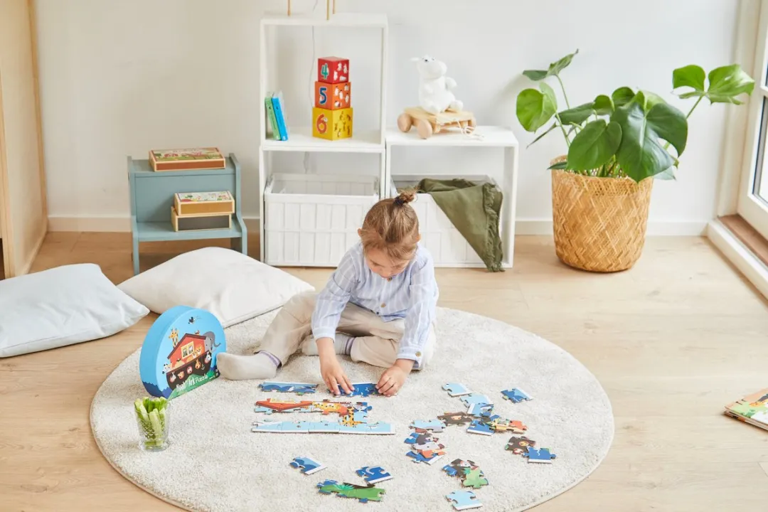 Barbo Toys Arka Noego Puzzel 36 Stuks - Meerkleurig