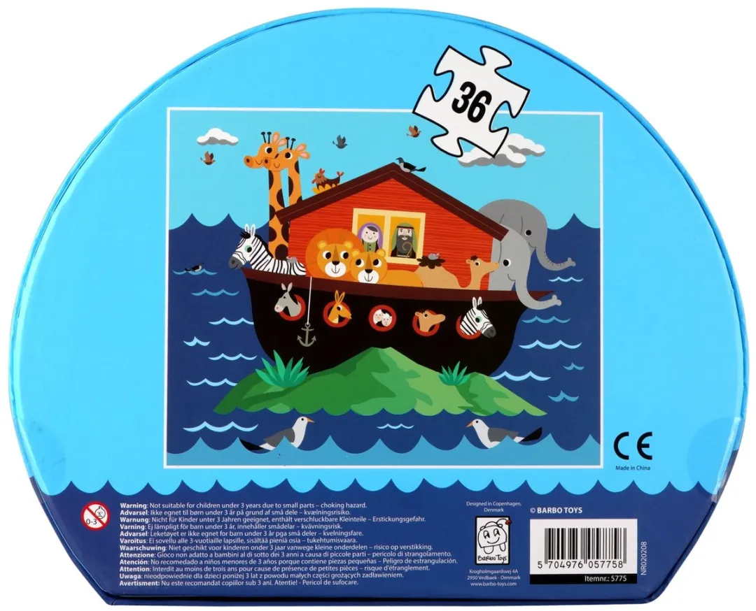 Barbo Toys Arka Noego Puzzel 36 Stuks - Meerkleurig