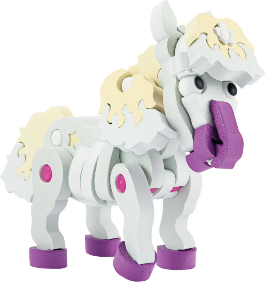 Toi-Toys 3D Puzzel Paard - 59 Stuks