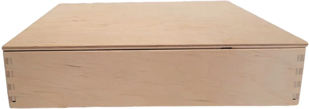Alexander Toys Houten Speelbak 25x25x5cm - Multicolor