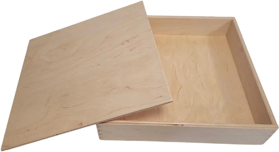 Alexander Toys Houten Speelbak 25x25x5cm - Multicolor - afbeelding 6 van 6