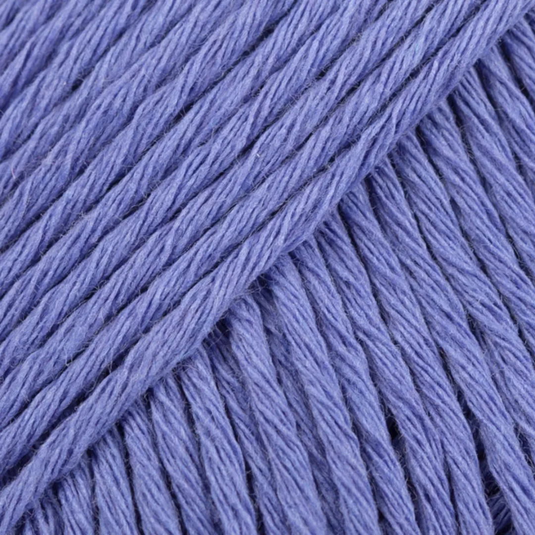 Drops Cotton Light Uni Blauwe hyacint