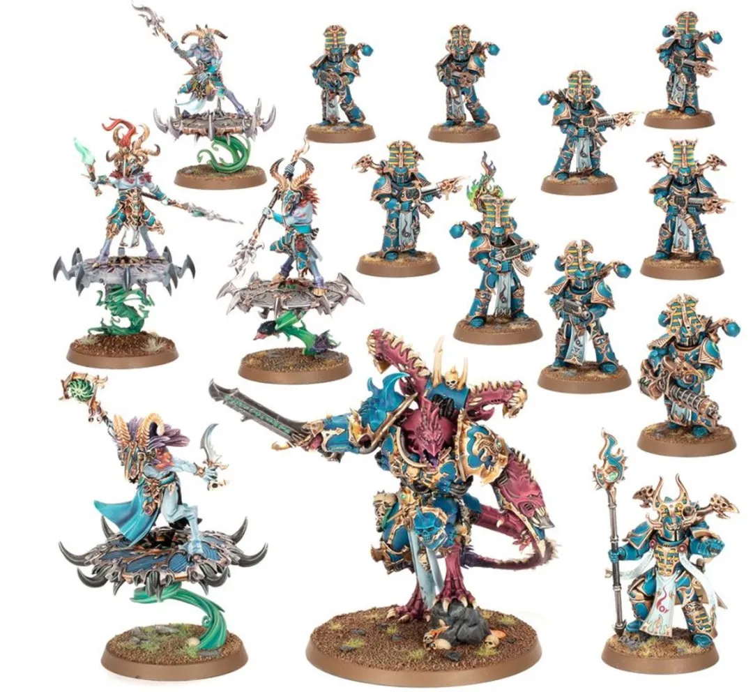 Games Workshop Warhammer 40K Combat Patrol Thousand Sons 73-362
