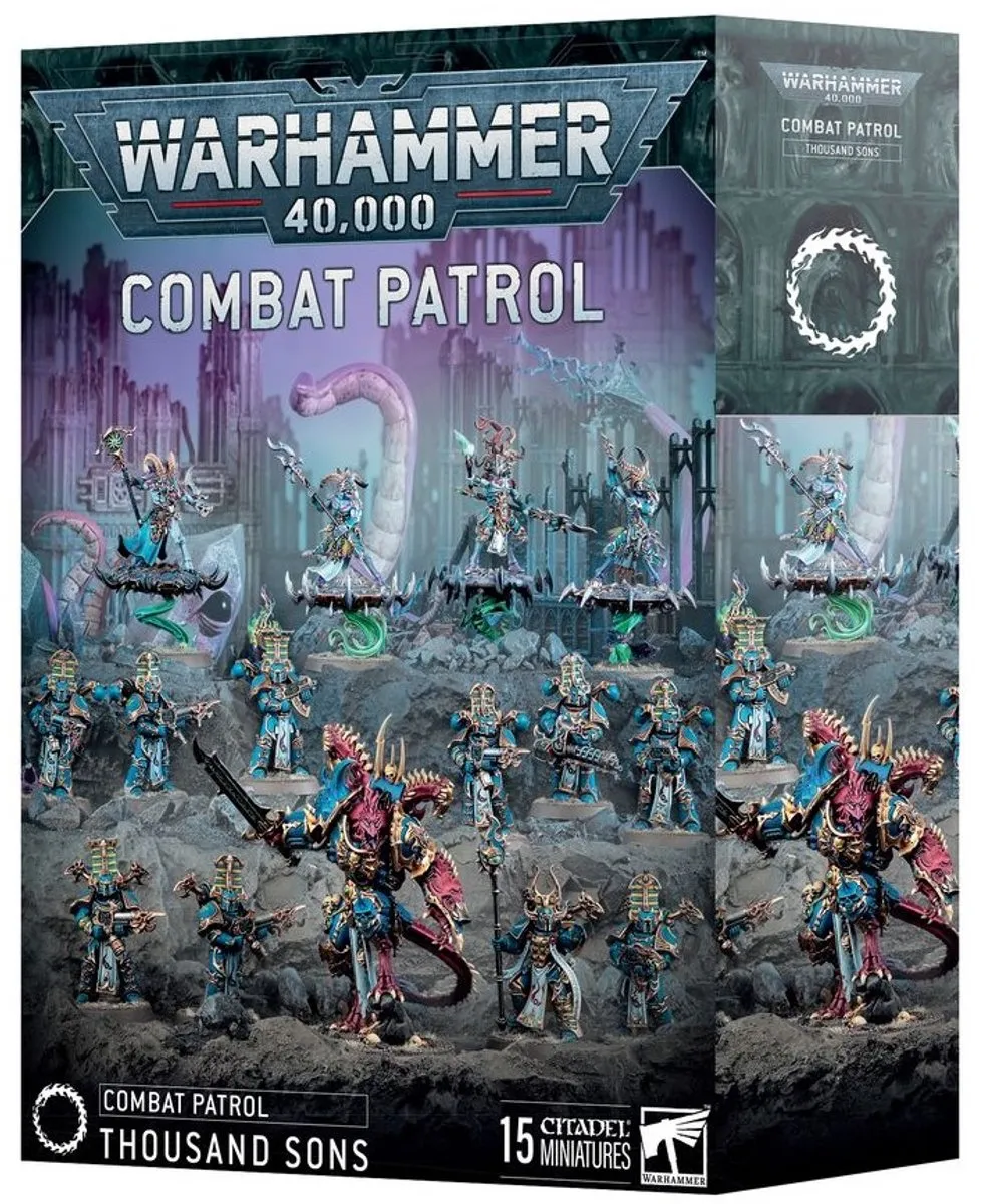 Games Workshop Warhammer 40K Combat Patrol Thousand Sons 73-362