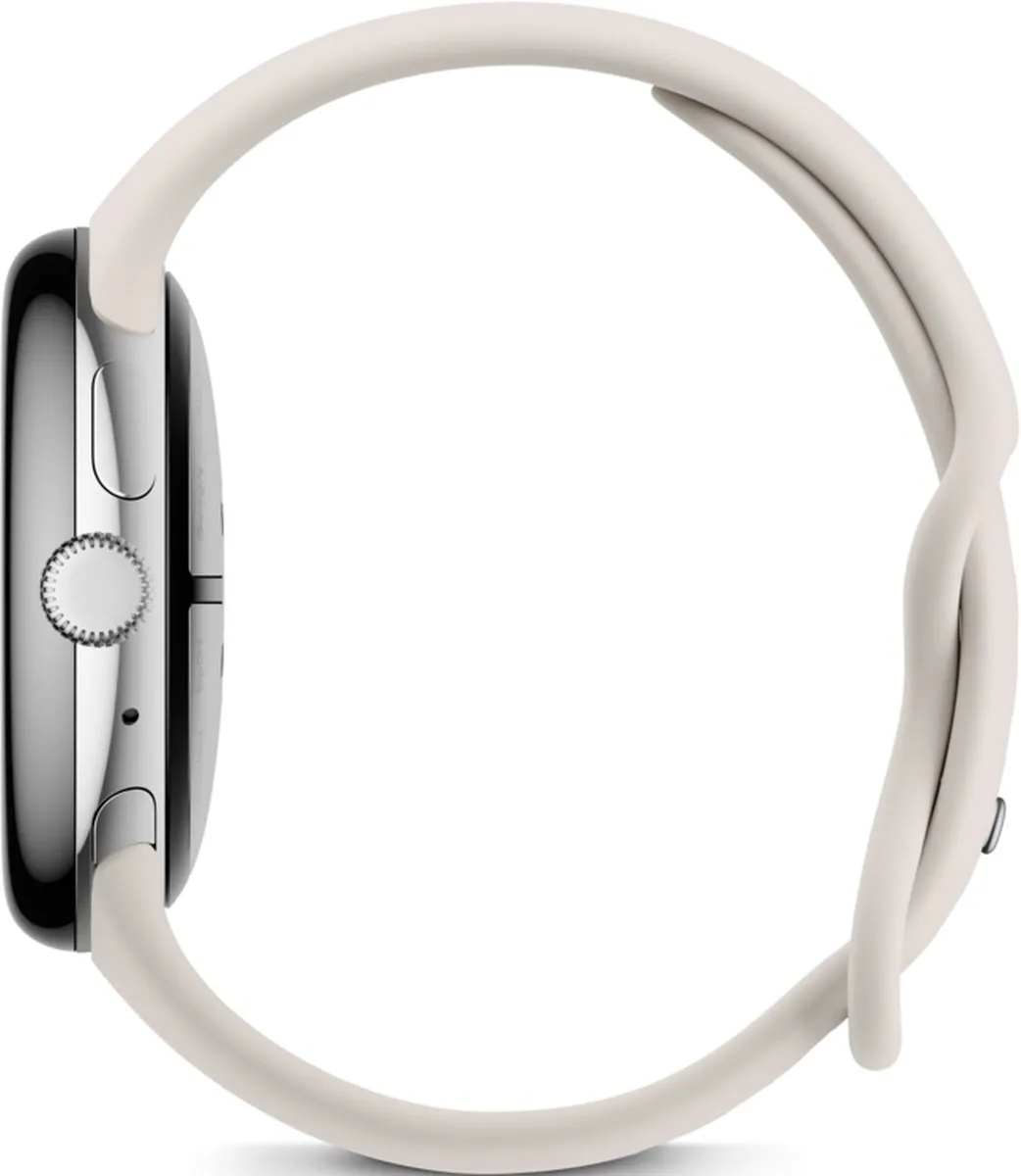 Google Pixel Watch 3 Smartwatch 45mm - Zilver/Wit