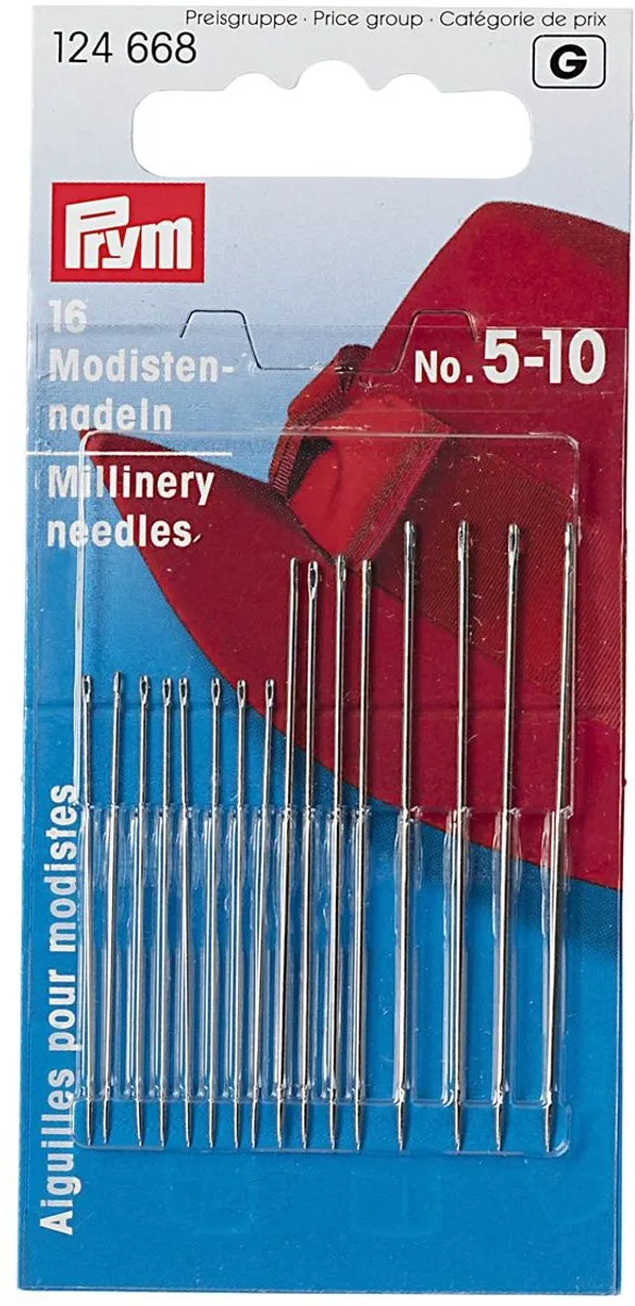 Prym Modistennaalden 5-10 - Zilver