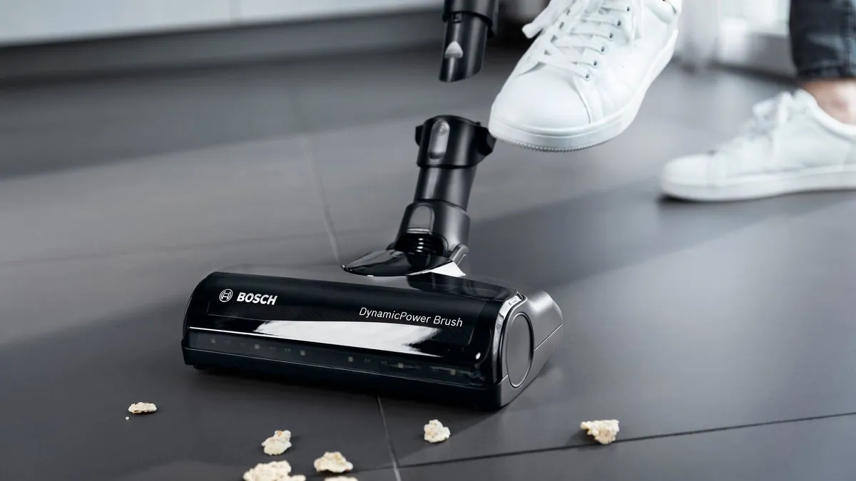 Bosch Unlimited 7 BSS711W Draadloze Steelstofzuiger - Zwart - afbeelding 6 van 6